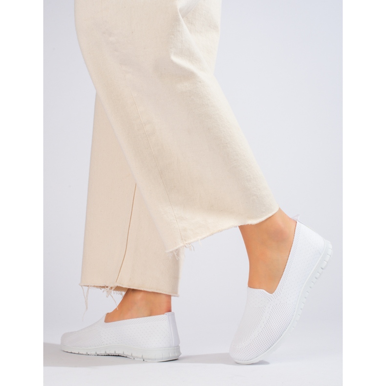 W. Potocki Weißer Damenslip auf Textil Potocki 1