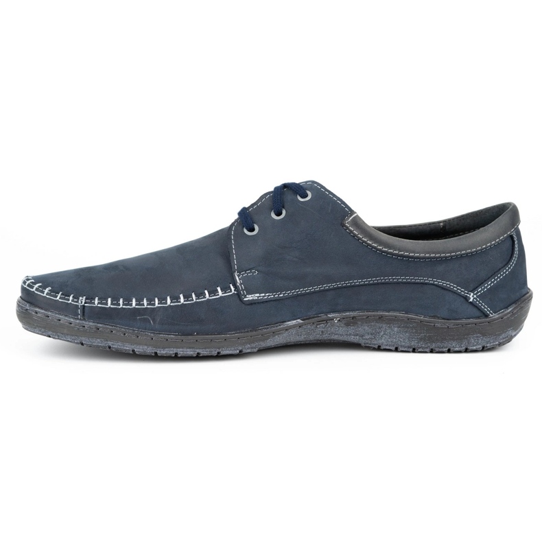 Mario Pala Herrenschuhe 539 marineblau 1