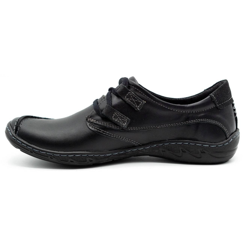 KOMODO Herrenschuhe 583 Schwarz 1