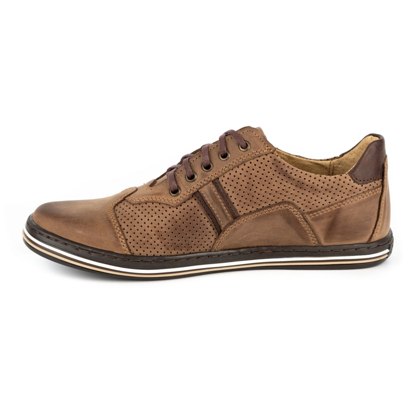 Polbut Casual Herrenschuhe 1801P braun 1