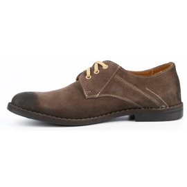 KENT 272 braune Freizeitschuhe für Herren 1