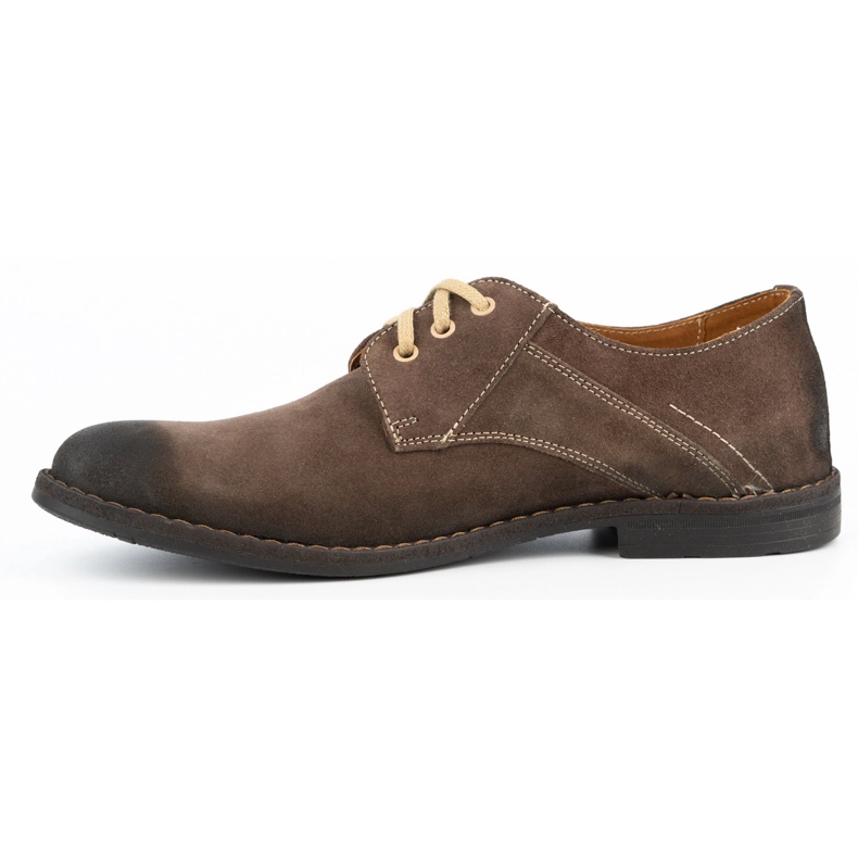 KENT 272 braune Freizeitschuhe für Herren 1