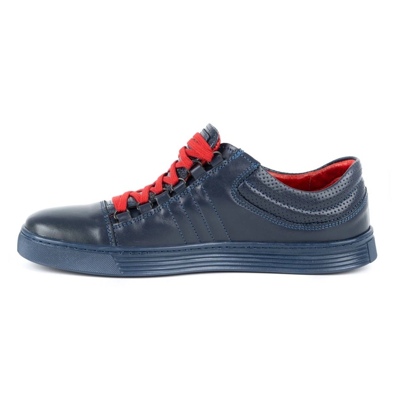 KENT Herren Freizeitschuhe 305 marineblau 1
