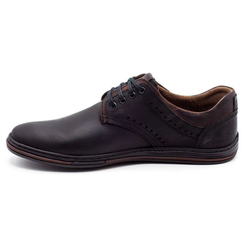 Polbut Herren Freizeitschuhe 402 schwarz 1