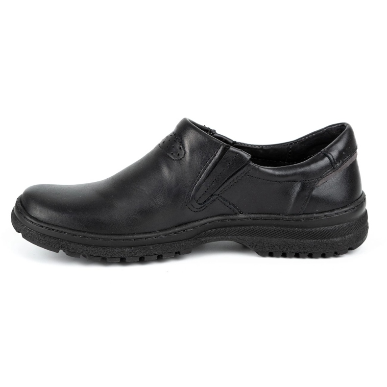 KOMODO Schwarze Freizeitschuhe für Herren 869 1