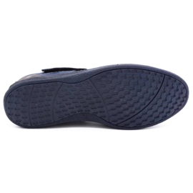 Polbut Herrenschuhe K18 Marineblau 1