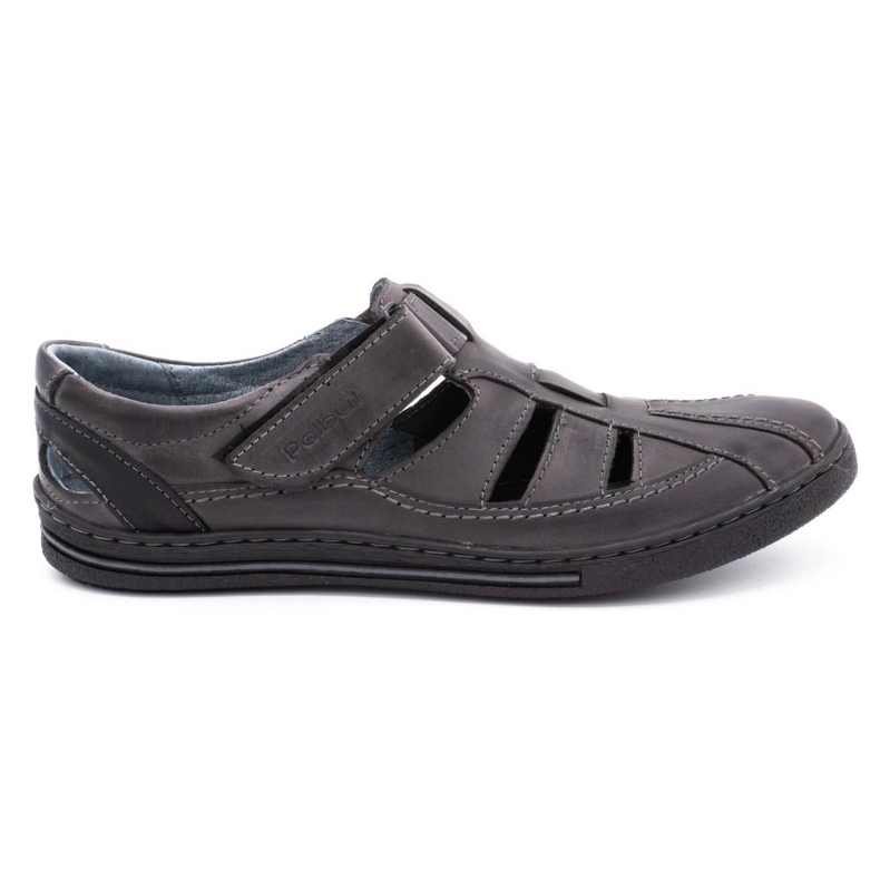 Polbut Graue Herrenschuhe K18 2