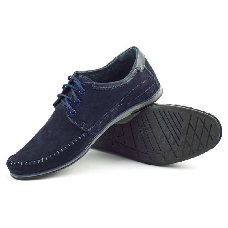 KOMODO Schuhe Herren Mokassins 875 marineblau 1