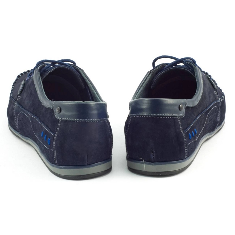 KOMODO Schuhe Herren Mokassins 875 marineblau 2