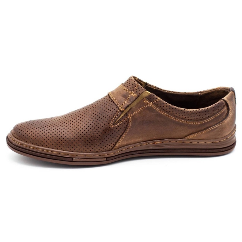 Polbut Herrenschuhe Leder 362 Pro Braun 1