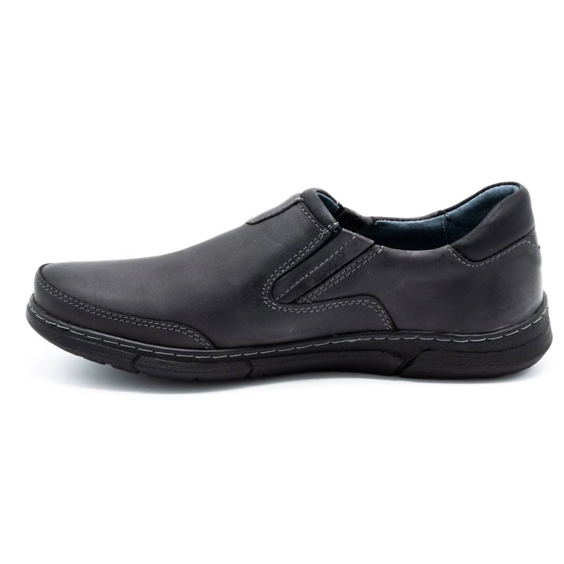 Polbut Herren Slipper J51 grau 1