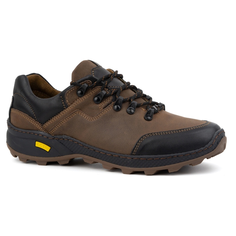 KENT Herren Trekkingschuhe 515 braun 1