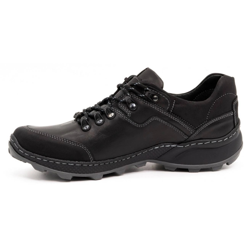 KENT Herren Trekkingschuhe schwarz 515 1