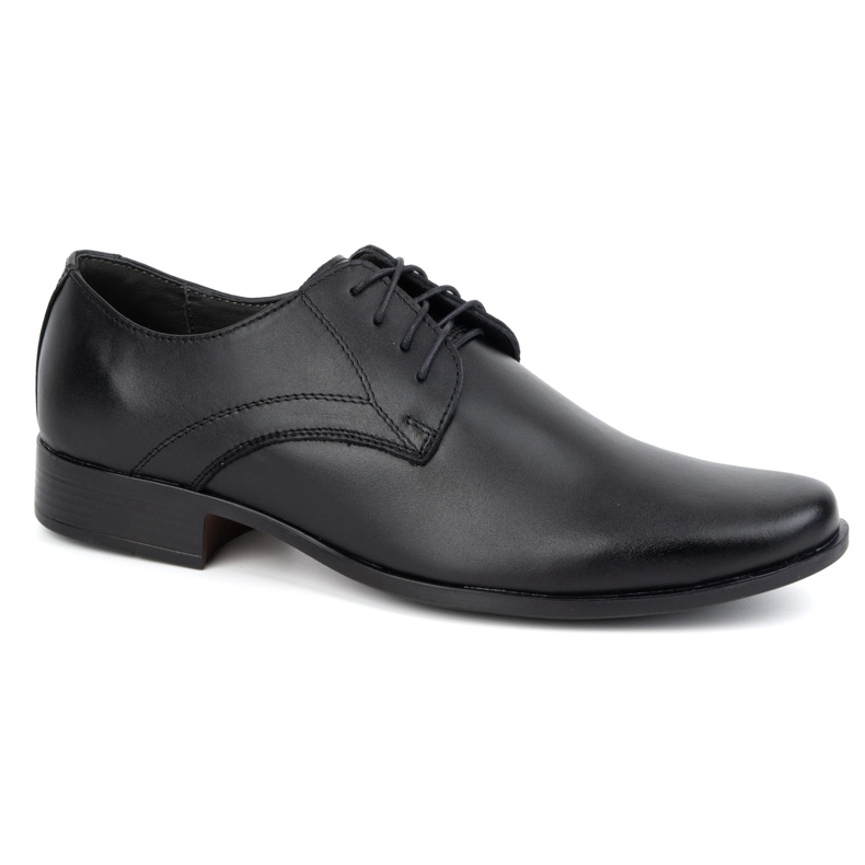 ABIS Herren formelle Schuhe 083 schwarz 1