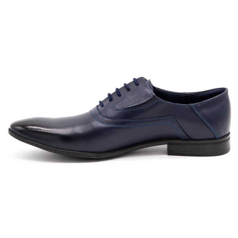 Lukas Herrenschuhe 291 marineblau 1