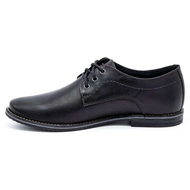 Mario Pala Herren formelle Schuhe 870 schwarz 1