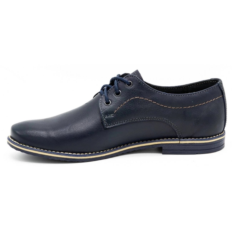 Mario Pala Herren formelle Schuhe 870 marineblau 1