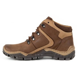 Olivier Herren Winterschuhe 129 Braun 1