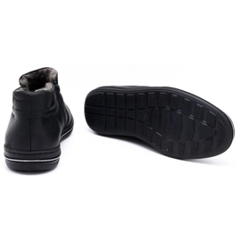 Polbut Herren Winterstiefel schwarz 381 5