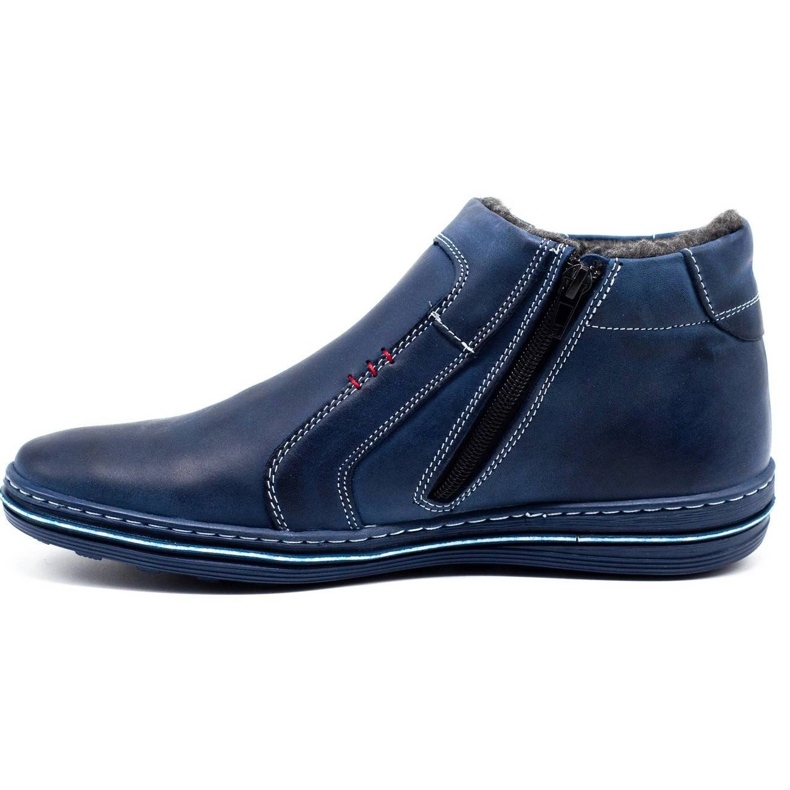 Polbut Herren Winterschuhe 381 marineblau 1