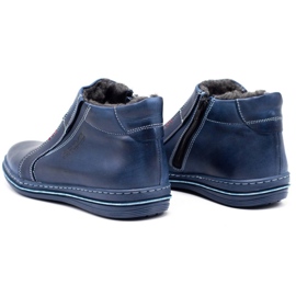 Polbut Herren Winterschuhe 381 marineblau 7