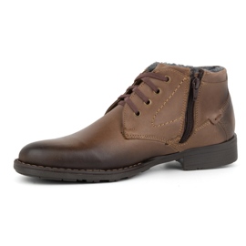 Polbut Isolierte Stiefel C16 dunkelbraun 1