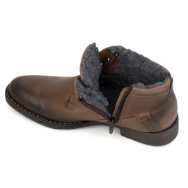 Polbut Isolierte Stiefel C16 dunkelbraun 5