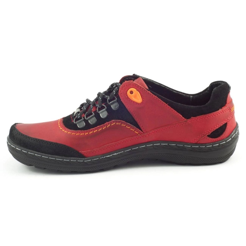 Olivier Trekkingschuhe 268 Rot 1