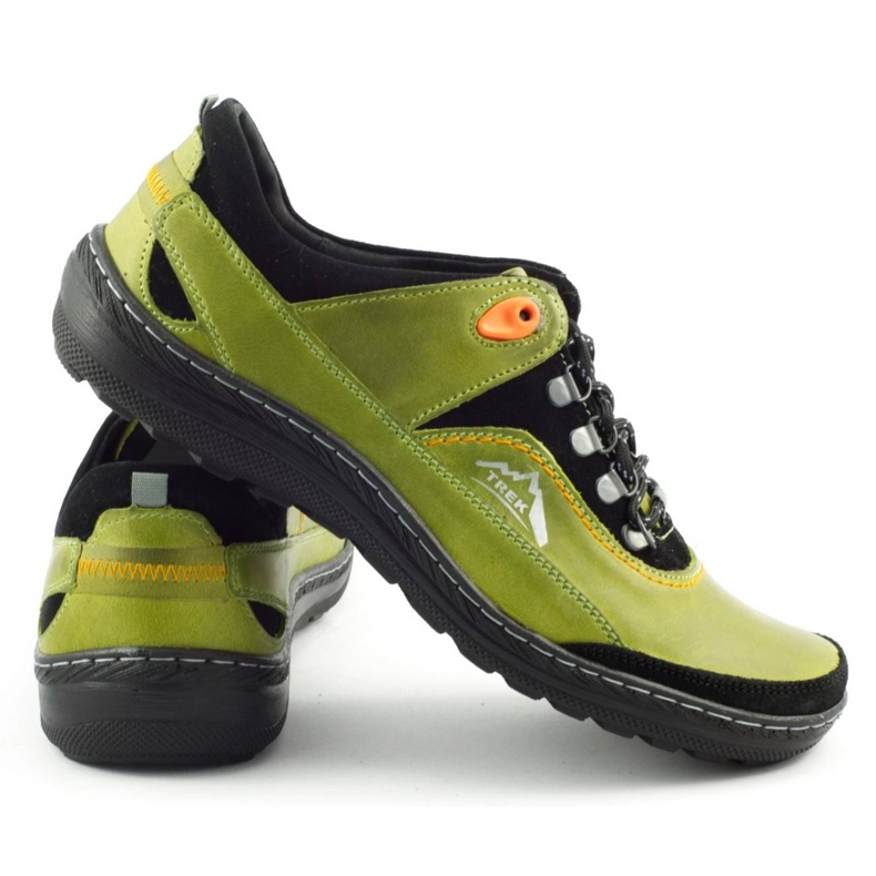 Olivier Trekkingschuhe 268 Grün 1