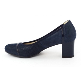 Pumps Anis 3591 marineblau 1