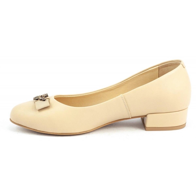 Neścior Pumps Damen 081 hellbeige 1