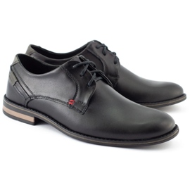 KOMODO Elegante Herrenschuhe 859 schwarz 1