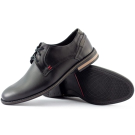 KOMODO Elegante Herrenschuhe 859 schwarz 2