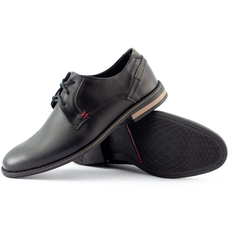 KOMODO Elegante Herrenschuhe 859 schwarz 2