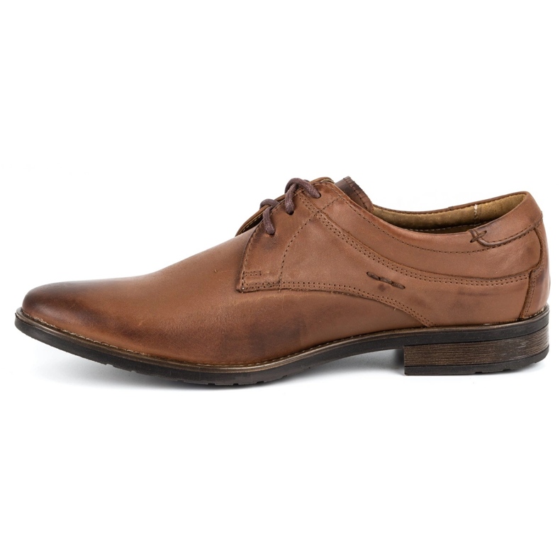 KOMODO Elegante Herrenschuhe 877 braun 2