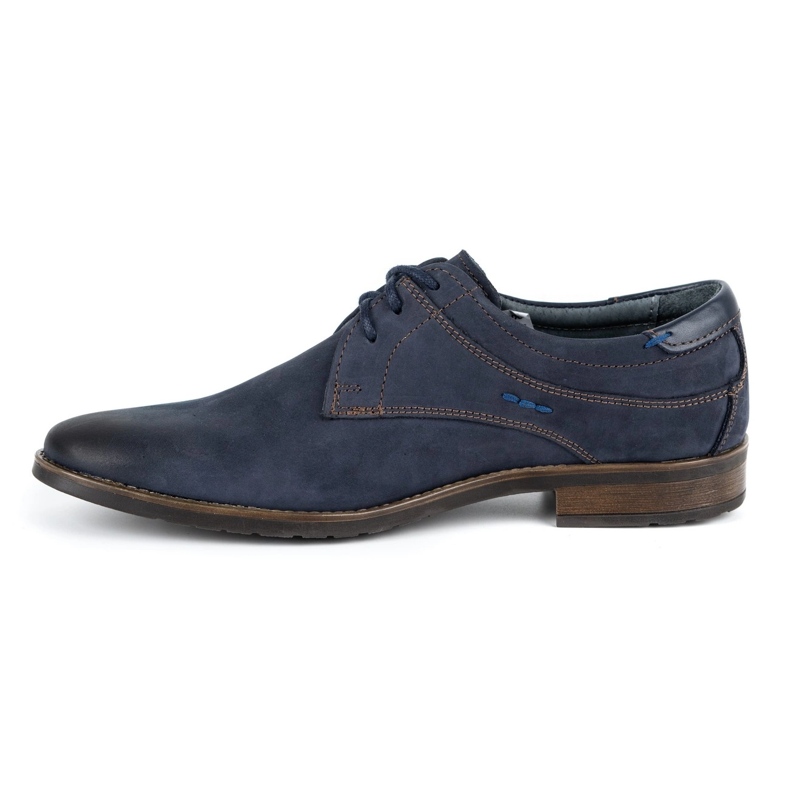 KOMODO Elegante Herrenschuhe 877 marineblau 1
