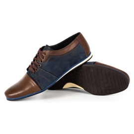 Elegante Herrenschuhe für Jeans 730 braun 3