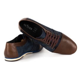 Elegante Herrenschuhe für Jeans 730 braun 4