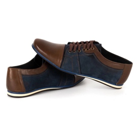 Elegante Herrenschuhe für Jeans 730 braun 5