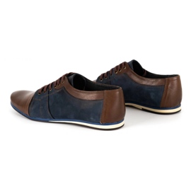 Elegante Herrenschuhe für Jeans 730 braun 6