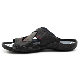 Mario Pala Herrenpantoffeln 400 schwarz 2