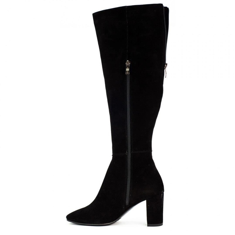 Neścior Damen Winterstiefel 078-T schwarz 1