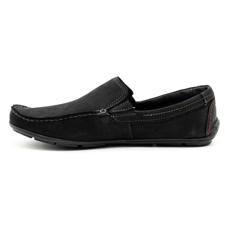 Mario Pala Herren Loafer 763 schwarzes Wildleder 1