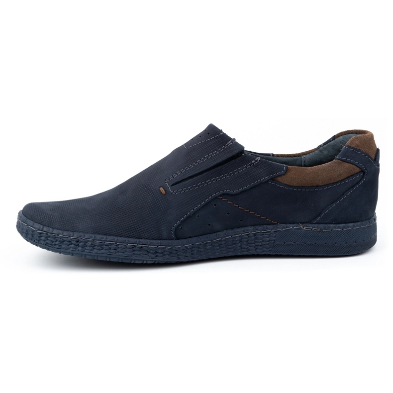 KOMODO Herren Loafer 862L marineblau 1