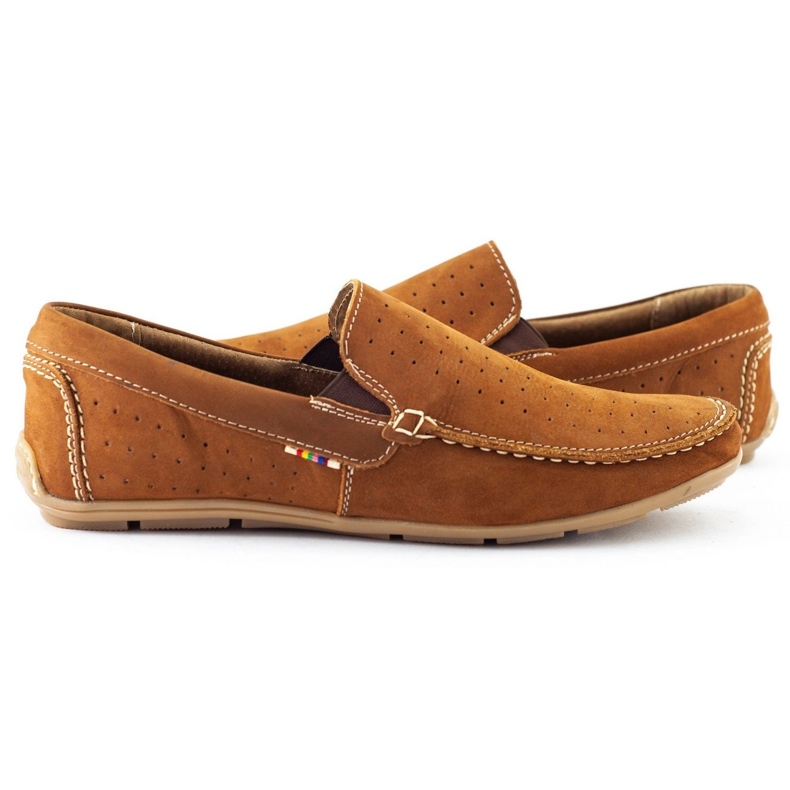 KOMODO Herren Loafer 890 rot mehrfarbig 2