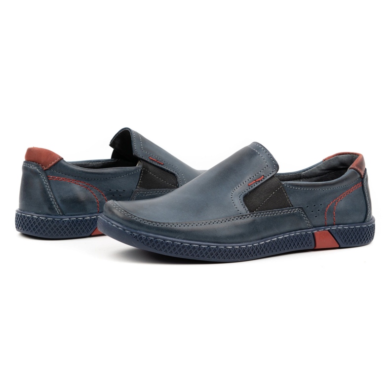 KOMODO Herren Slipper 912 marineblau 1
