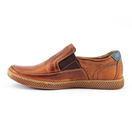KOMODO Herren Loafer 912 rot mehrfarbig 1