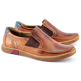 KOMODO Herren Loafer 912 rot mehrfarbig 2