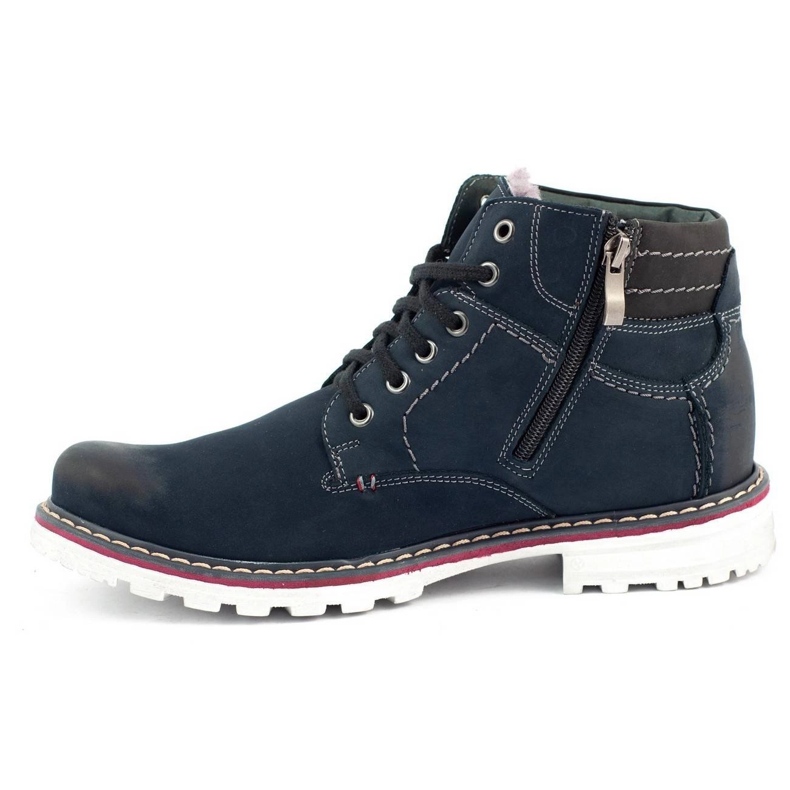 ABIS Warme Herrenschuhe 197 marineblau navy blau 1