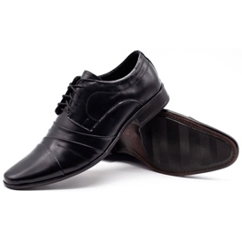 Lukas Herren formelle Schuhe 201 schwarz 3